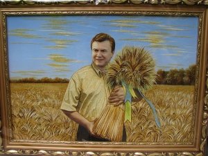 Портрет президента Украины