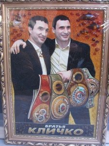 Портрет Кличко