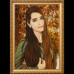 Портрет девушки из янтаря