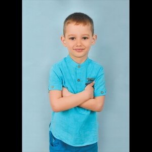 Детское фото для изготовления портрета