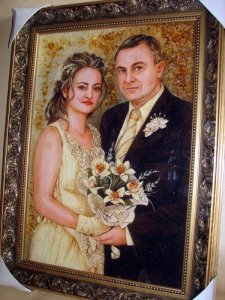 Портрет на свадьбу