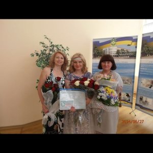 Фото девушки с выпускного вечера